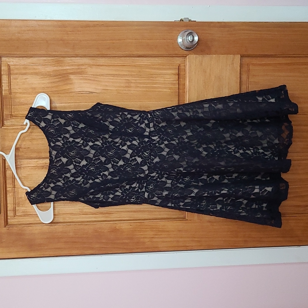 A size 3, blue dress from Speechless